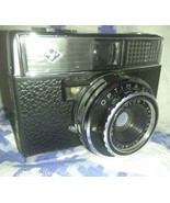 Vtg Working Agfa Optima Compur Rangefinder  Film 35MM Metal Camera Color... - $102.20 CAD