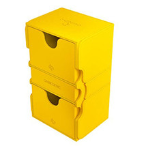 Gamegenic Stronghold 200+ Deck Box XL - Yellow - £75.99 GBP