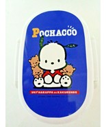 VIntage Pochacco Sanrio Bento Box Case 2 Layers Aki Hide &amp; Seek Urappa 1... - £17.26 GBP