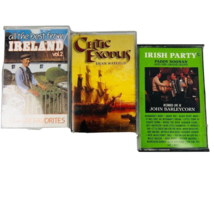 Vtg All The Best From Ireland Vol 2 Celtic Exodus Irish Party 3 Cassette Tapes - £14.15 GBP