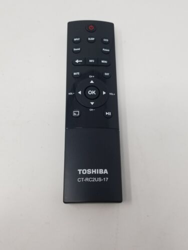 Genuine Toshiba CT-RC2US-17 Remote Tested Working Good Condition - $8.95