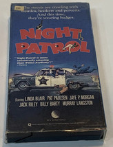 NIGHT PATROL VHS 1984 Raunchy Police Comedy LINDA BLAIR New World Video - £5.80 GBP
