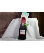 Dog Toy (new) MERLOT 2011 HAPPY HOUR CRUSHERZ - SQUEAKY PLUSH DOG TOY - £8.96 GBP