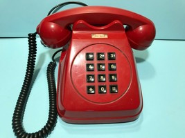 RARE ALBANIAN DESK PHONE PLASTIC TELEPHONE  made in ALBANIA COMMUNISM TIME - $148.50