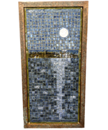 SoMi Tileworks REFLECTION Huge Moon Tile Artwork Ceramic Wall Art Mosaic... - £1,168.10 GBP