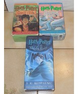 Harry Potter 3 Audiobook Lot Rare VHTF Fantasy Cassettes - $29.93