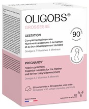 Laboratoire CCD Oligobs Pregnancy 90 tablets + 90 capsules - £61.58 GBP