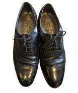 Men’s Shoes Bally Of Switzerland Continental ARENO Black Laceup Wingtip ... - $35.83
