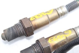 10-11 MERCEDES-BENZ W212 E350 SET OF 4 OXYGEN O2 SENSORS E6509 image 11
