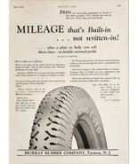 1926 Print Ad Murray Rubber Truck &amp; Bus Cord Tires Trenton,New Jersey - £18.26 GBP
