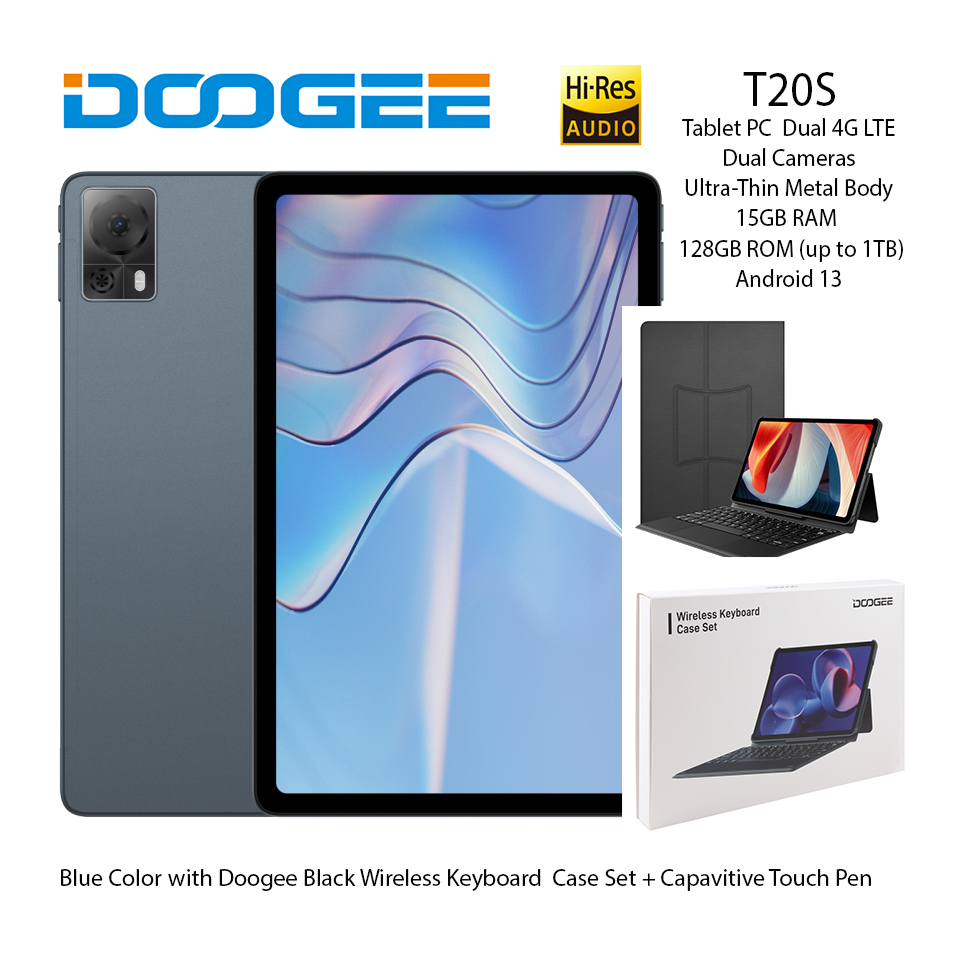 DOOGEE T20S Tablet Keyboard Case