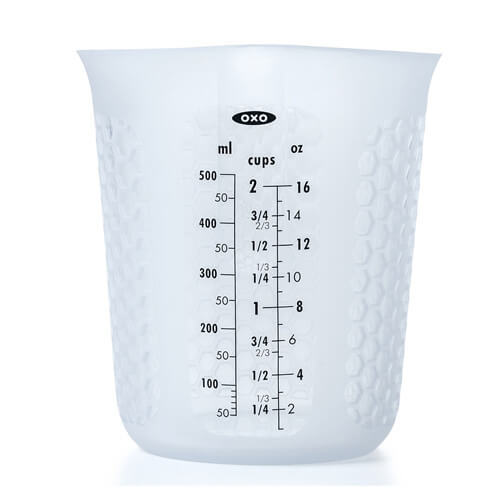 OXO Good Grips Squeeze and Pour Silicone Measure Cup - 2 Cup - $31.59