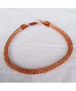 Indonesia Handmade Pure Copper for Healing, Jewelry Bracelet 18 or 20 cm - $50.25 CAD