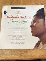 Mahalia Jackson Silent Night Album - $25.15