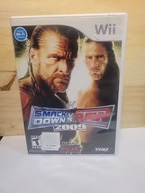 Nintendo Wii Game Smackdown Vs Raw 2009 Pre-owned Tested Complete CIB - $10.50
