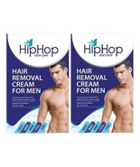 Hip Hop Hair Removal Cream For Men, 100gm x 2 pack (free shipping world) - £13.90 GBP