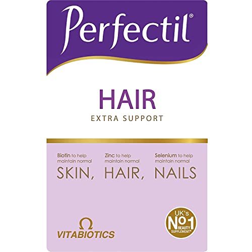 Perfectil Vitabiotics Hair Multivitamin | Hair Growth and Thickening Formula | S