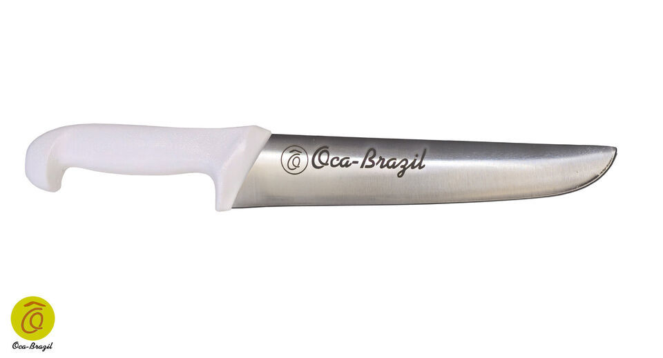 10&quot; Butcher&#39;s Knife -  Professional Grade - Double Carbon - Oca-Brazil - $31.00