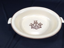 Pfaltzgraff Village Pattern Casserole Dish With Handles 10&quot; x 8&quot; Oval - £7.17 GBP