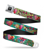 Supergirl Tattoo Scene Seatbelt Belt - £19.85 GBP