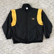 Vintage University of Missouri Tigers Jacket Mens XL NCAA Full Zip Soft Shell - £29.04 GBP