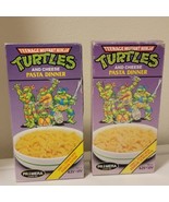 VTG Teenage Mutant Ninja Turtles TMNT Pasta Dinner Mac &amp; Cheese Box LOT ... - $160.58 CAD