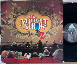 The Muppet Show 2 Vinyl LP Arista AB 4192 1st Pressing with Fan Club Order Form - £12.27 GBP