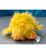 Build-A-Bear Yellow Mini Fluffy Yellow Chick Plush Toy Easter - $8.60