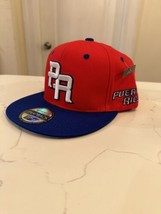 Fitted PR Front Puerto Rico Flag Side El Morro Back Embroidered Hat Cap New - $19.80