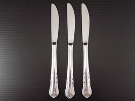 Set Of 3 Walco Stainless Steel Butter Knife Discretion Pattern By Utica - £4.65 GBP