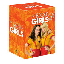 2 Broke Girls: The Complete Series Seasons 1-6 (DVD, 17-Disc Set) Brand New - £23.66 GBP