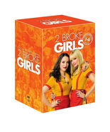 2 Broke Girls: The Complete Series Seasons 1-6 (DVD, 17-Disc Set) Brand New - £23.94 GBP