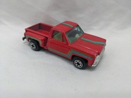 Unbranded No 1601 Red Truck With Grey And Gold Stripe Toy Car 2 3/4&quot; - $8.90
