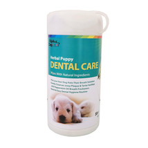 Alpha Dog Series - Dental Care Wipes (Pack of 3) - £14.33 GBP