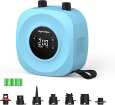 Electric Paddle Board Pump, Rechargeable 20Psi High Pressure Sup Pump,, ... - $103.99