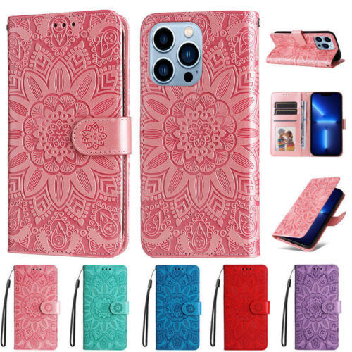 Primary image for For Samsung  A13 A22 A23 A52 A33 A73  Magnetic Leather Wallet Flip Cover