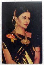 Bollywood Actor ex Miss World India Aishwarya Rai Rare Old Post card Postcard - £11.76 GBP