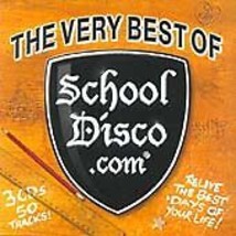 The Very Best of School Disco.com CD 3 discs (2004) Pre-Owned - £11.87 GBP