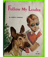 Vtg Follow My Leader by James B. Garfield, Scholastic (PB 1970) - $4.15