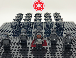 26pcs Star Wars Mandalorian Moff Gideon Death Trooper Battle Droid Minifigures - $37.44 CAD