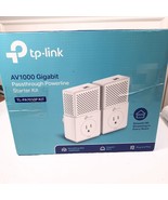 TP-Link TL-PA7010P starter kit passthrough Powerline Starter AV1000 New/... - £58.82 GBP
