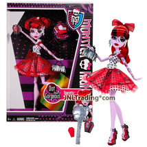 Year 2011 Monster High Dot Dead Gorgeous 10&quot; Doll Phantom of the Opera OPERETTA - £72.37 GBP