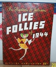 1944 Ice follies Official Program Ice skating - $82.07