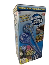 2 Pack Plant Watering Glass Bulbs As Seen On TV! - £14.13 GBP