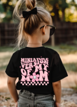 Mini Version Of My Mom Graphic Tee T-Shirt for Kids Toddler Girls Baby - £15.97 GBP