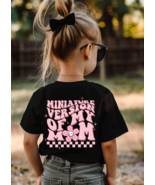 Mini Version Of My Mom Graphic Tee T-Shirt for Kids Toddler Girls Baby - £18.16 GBP