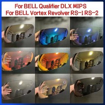 Motorcycle Helmet Visor for Bell Qualifier Dlx Mips Anti-scratch Uv Wind... - $35.60+