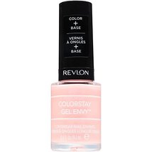 Revlon Color Stay Gel Envy Longwear Nail Enamel, Roulette Rush, 0.4 Fluid Ounce, - £15.65 GBP