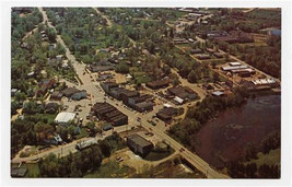 Dexter Michigan Aerial View Postcard by Dale Fisher - £10.70 GBP