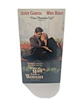 When A Man Loves A Woman (Vhs, 1994) Andy Garcia &amp; Meg Ryan - £3.87 GBP